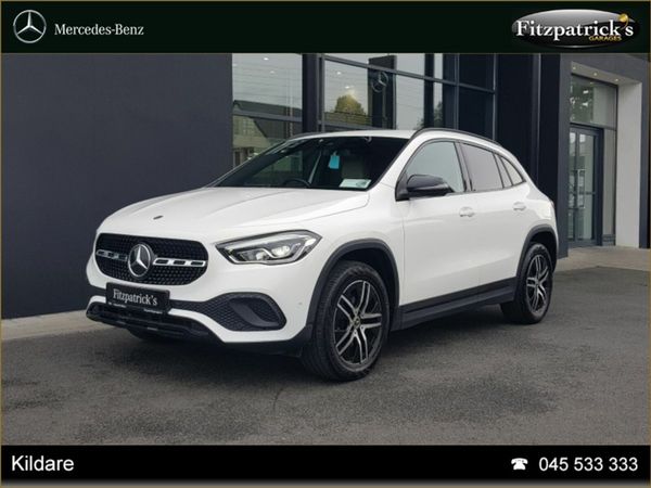 Mercedes-Benz GLA SUV, Diesel, 2023, White