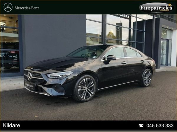 Mercedes-Benz CLA Saloon, Diesel, 2023, Black