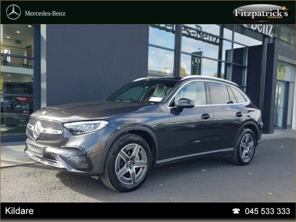 Mercedes-Benz GLC SUV, Diesel Hybrid, 2024, Grey