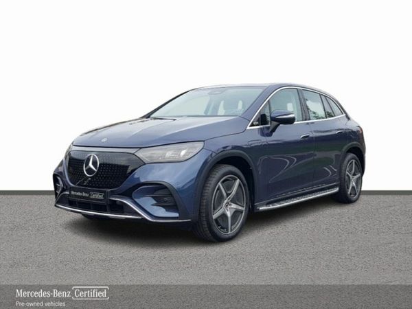 Mercedes-Benz EQE Estate, Electric, 2025, Blue
