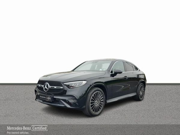 Mercedes-Benz GLC Coupe, Diesel Hybrid, 2024, Black