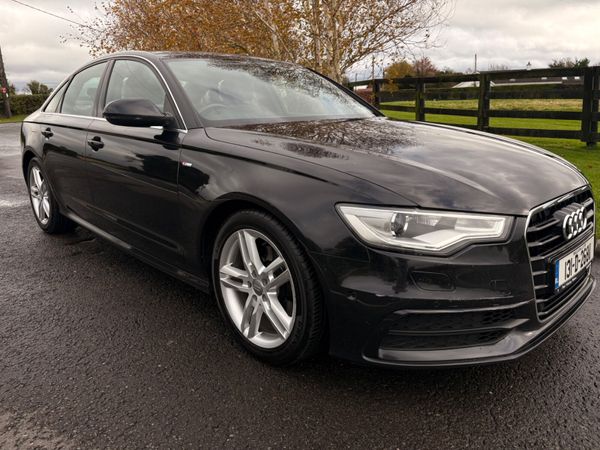 Audi A6 Saloon, Diesel, 2013, Black
