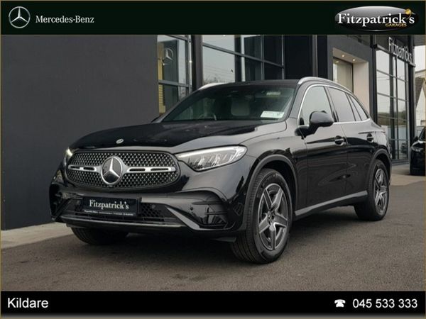 Mercedes-Benz GLC SUV, Diesel Hybrid, 2026, Black