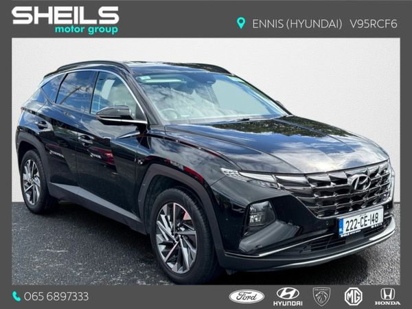 Hyundai Tucson SUV, Diesel, 2022, Black