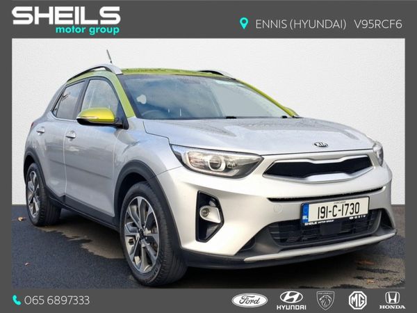Kia Stonic Estate, Petrol, 2019, Grey