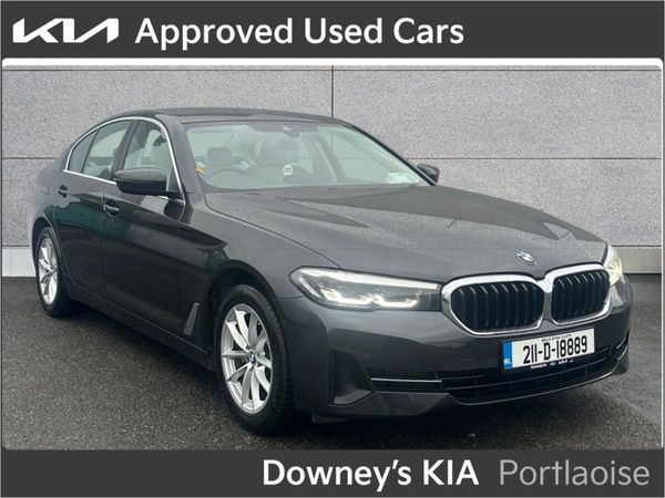BMW 5-Series Saloon, Diesel, 2021, Grey