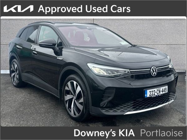 Volkswagen ID.4 SUV, Electric, 2022, Black