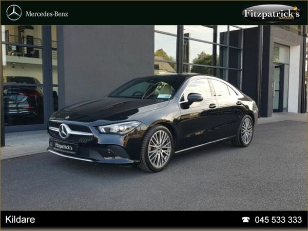 Mercedes-Benz CLA Saloon, Diesel, 2023, Black
