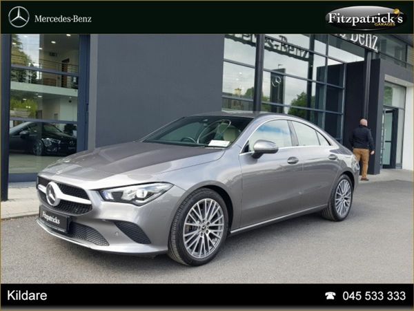 Mercedes-Benz CLA Saloon, Petrol, 2023, Grey