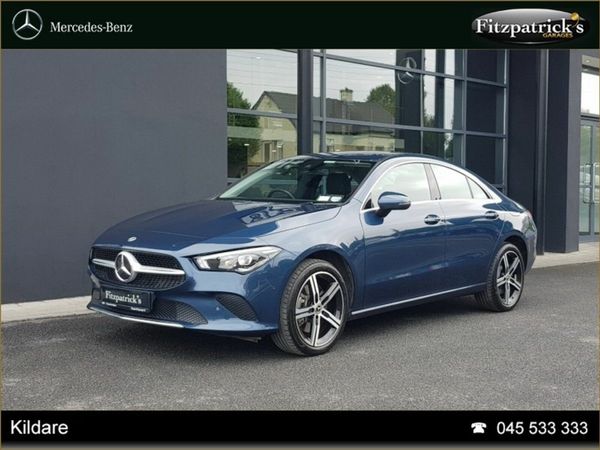 Mercedes-Benz CLA Saloon, Petrol Plug-in Hybrid, 2023, Blue