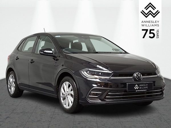 Volkswagen Polo Hatchback, Petrol, 2023, Black