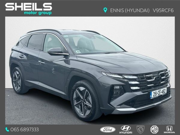 Hyundai Tucson SUV, Diesel, 2025, Grey