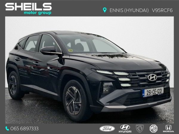 Hyundai Tucson SUV, Diesel, 2025, Black