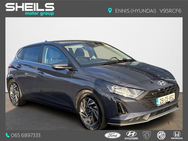 Hyundai i20 Hatchback, Petrol, 2025, Grey