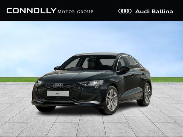 Audi A3 Saloon, Diesel, 2026, Grey