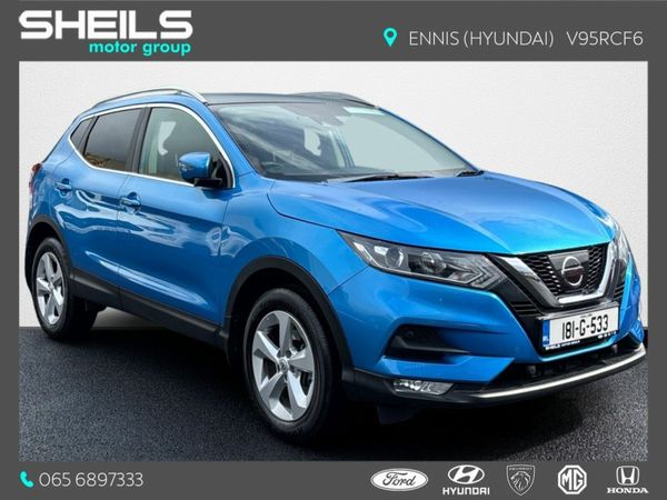 Nissan Qashqai MPV, Diesel, 2018, Blue