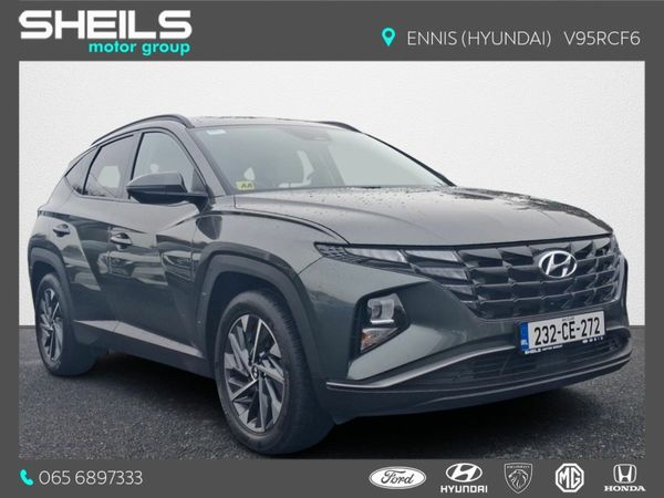 Hyundai Tucson SUV, Diesel, 2023, Grey
