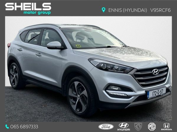 Hyundai Tucson SUV, Diesel, 2017, Grey