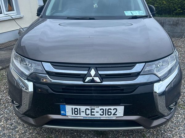 Mitsubishi Outlander SUV, Petrol Plug-in Hybrid, 2018, Brown