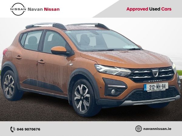 Dacia Sandero Stepway Hatchback, Petrol, 2021, Orange
