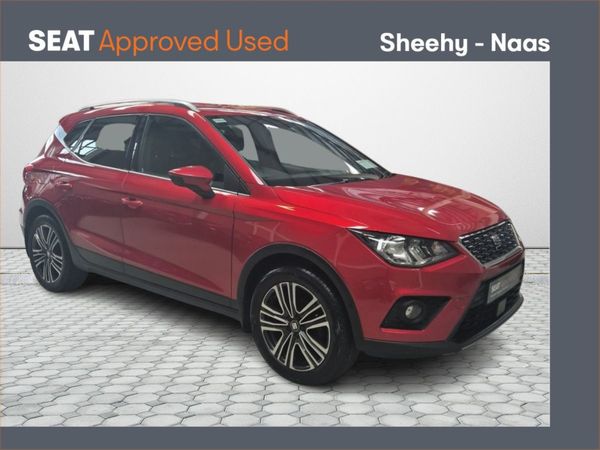 SEAT Arona SUV, Petrol, 2021, Red