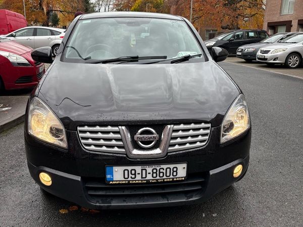 Nissan Qashqai Hatchback, Diesel, 2009, Black