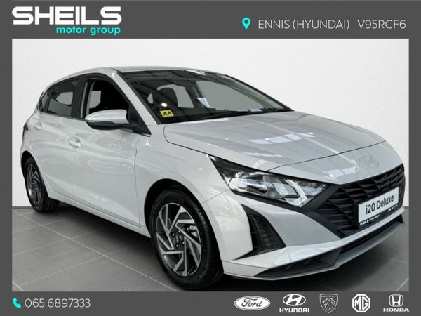 Hyundai i20 Hatchback, Petrol, 2025, Grey