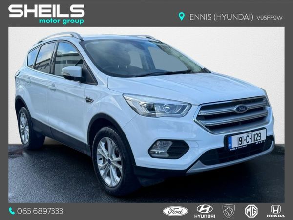 Ford Kuga SUV, Diesel, 2019, White