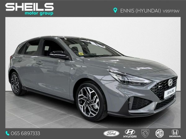 Hyundai i30 Hatchback, Petrol, 2025, Grey