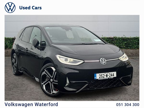 Volkswagen ID.3 Estate, Electric, 2025, Black
