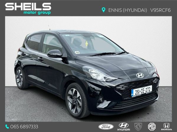 Hyundai i10 Hatchback, Petrol, 2025, Black