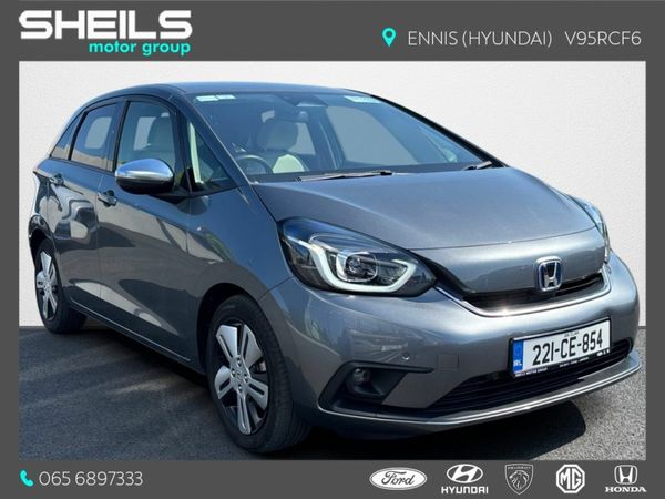 Honda Jazz Hatchback, Petrol Hybrid, 2022, Grey