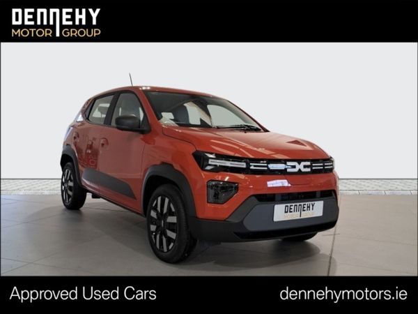 Dacia Spring Hatchback, Electric, 2026, Orange