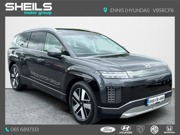 Hyundai IONIQ 9 SUV, Electric, 2025, Grey