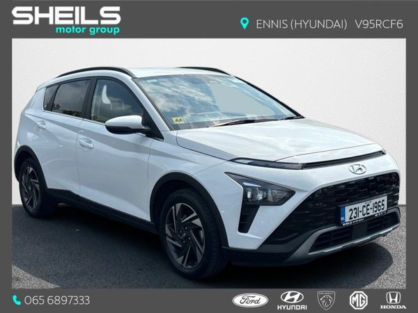 Hyundai Bayon Estate, Petrol, 2023, White