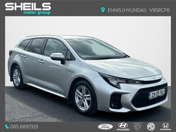 Suzuki Swace Estate, Petrol Hybrid, 2023, Grey