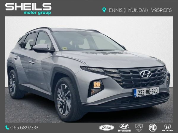 Hyundai Tucson SUV, Diesel, 2023, Grey