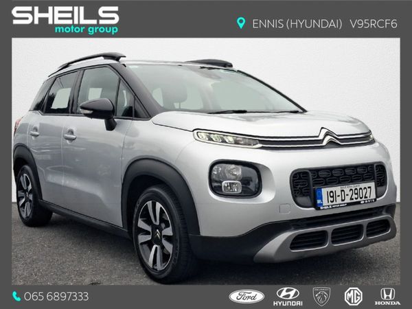 Citroen C3 Aircross MPV, Petrol, 2019, Grey