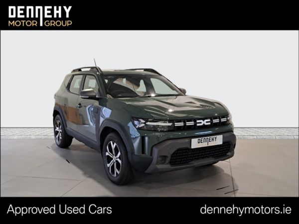 Dacia Duster SUV, Petrol Hybrid, 2026, Green