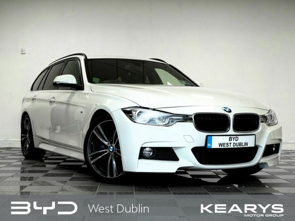 BMW 3-Series Estate, Diesel, 2017, White