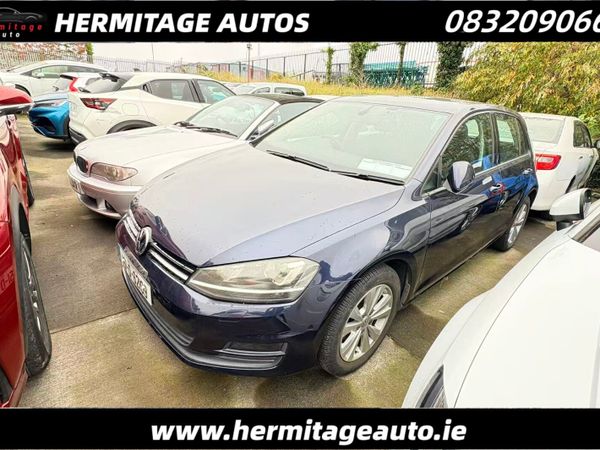 Volkswagen Golf Hatchback, Petrol, 2015, Blue
