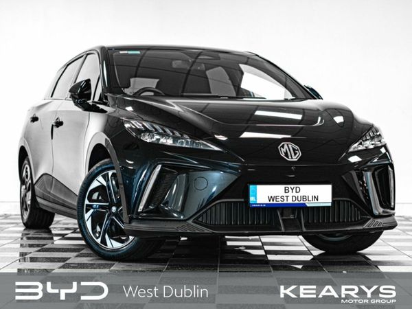 MG MG5 SUV, Electric, 2022, 