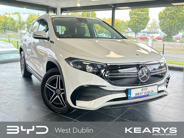 Mercedes-Benz EQA Estate, Electric, 2022, White