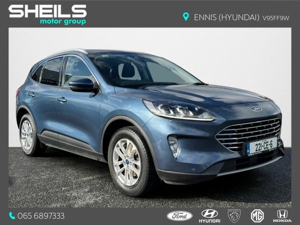 Ford Kuga SUV, Diesel, 2022, Blue