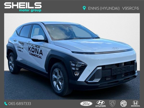 Hyundai KONA Van, Petrol, 2025, White