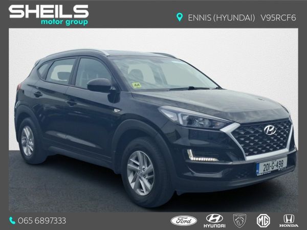 Hyundai Tucson SUV, Diesel, 2020, Black