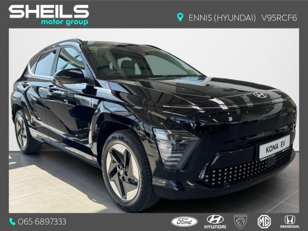 Hyundai KONA MPV, Electric, 2025, Black