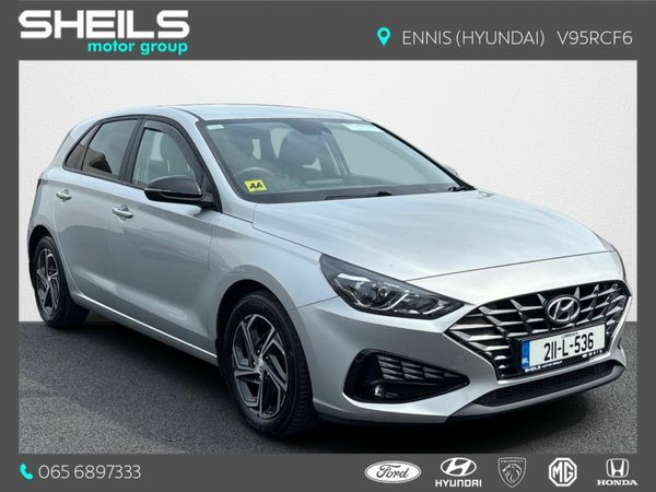 Hyundai i30 Hatchback, Petrol, 2021, Grey