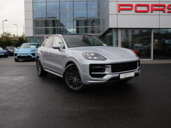 Porsche Cayenne SUV, Petrol Plug-in Hybrid, 2025, Silver