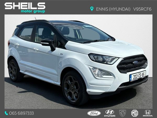 Ford EcoSport SUV, Diesel, 2020, White